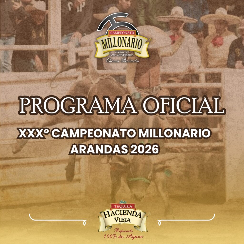 Campeonato Millonario Arandas 2025 Campeonato Millonario Arandas 2025