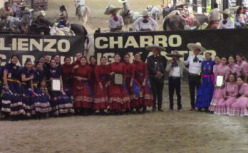 Circuito Chiapaneco de Escaramuzas Charras, Charrería, Chiapas, Escaramuzas