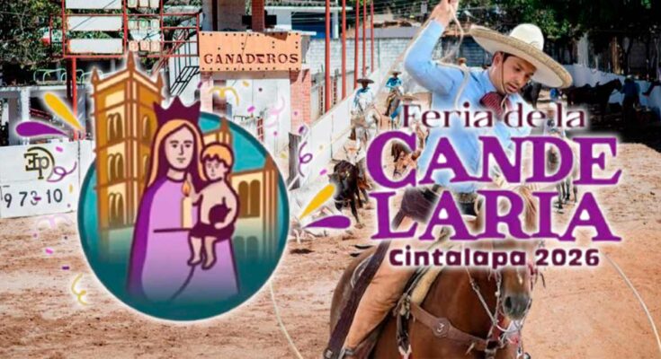 Torneo Feria de La Candelaria 2026, Charrería, Cintalapa, Chiapas
