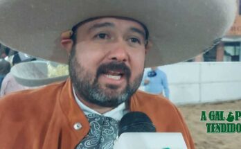 César Burguete, Rancho San Rafael, Charrería, Chiapas