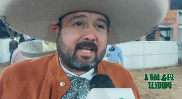 César Burguete, Rancho San Rafael, Charrería, Chiapas