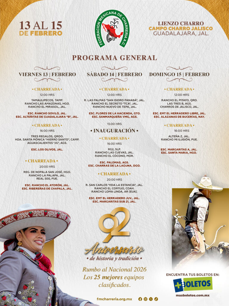 Torneo de 92 Aniversario