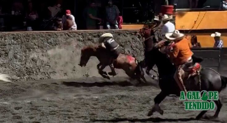 Villa Oro, Aniversario Charros del Pedregal, Charrería