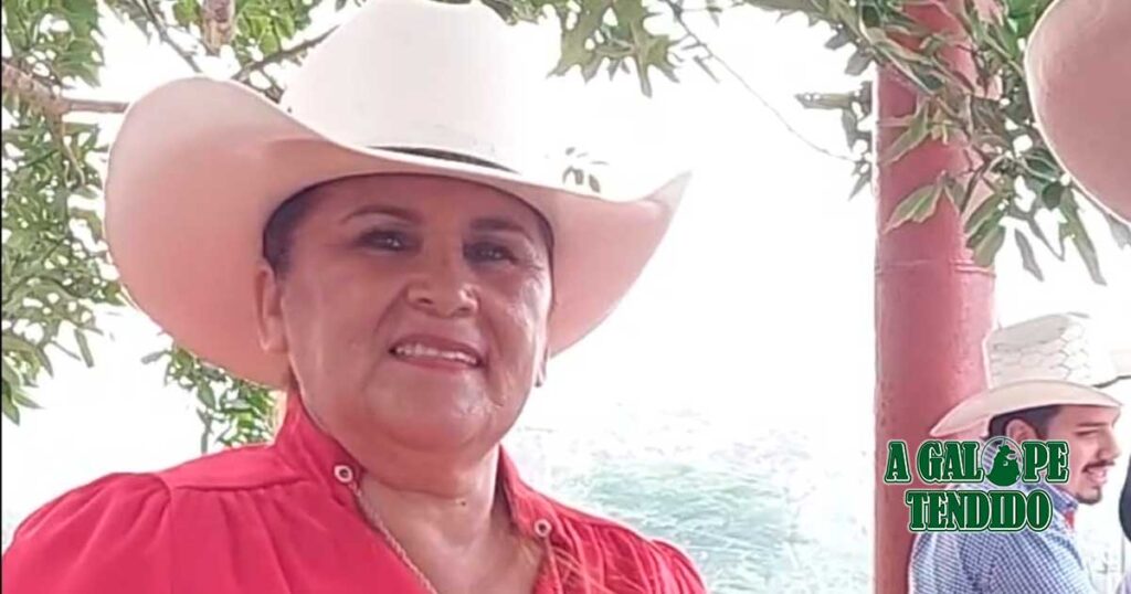Aidé Zulema Arvizu Hernández, lienzo charro