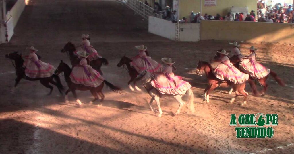 Flor Imperial, Campeonato Estatal de Escaramuzas 2026