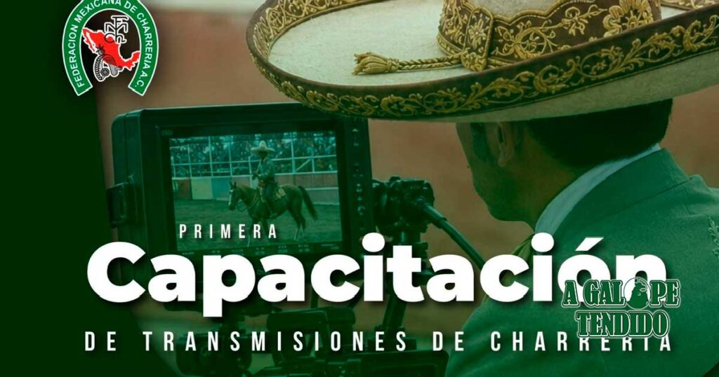 Primera Capacitación de transmisiones para Charrería