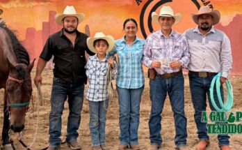 Dupla de oro, Arena Poblazón, team roping, Primera Serie Eliminatoria Nueva ERA