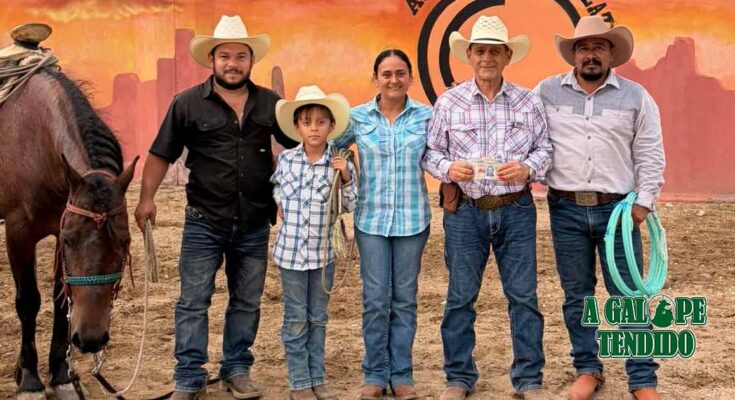 Dupla de oro, Arena Poblazón, team roping, Primera Serie Eliminatoria Nueva ERA