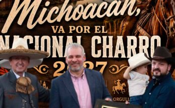 Michoacán, Nacional Charro 2027