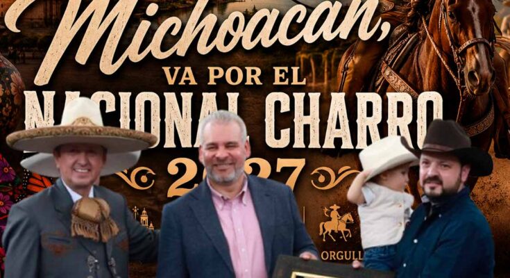 Michoacán, Nacional Charro 2027