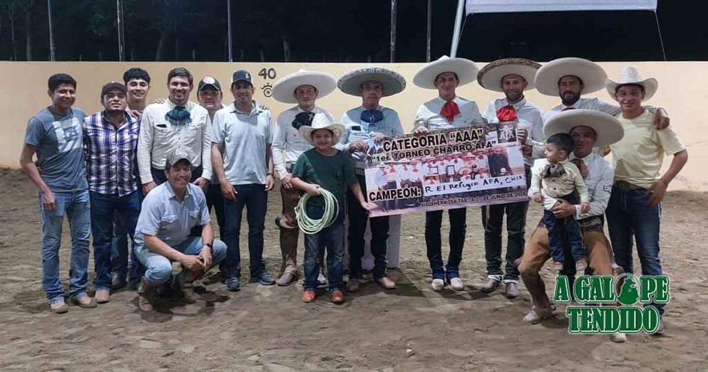 Rancho El Refugio AFA, campeón, Chiapas