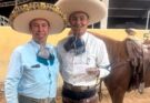 Campeón del Coleadero en el Circuito Coyotes de Charrería 2026