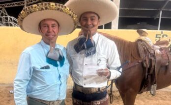 Campeón del Coleadero, Circuito Coyotes de Charrería, Emiliano Gómez Cervantes