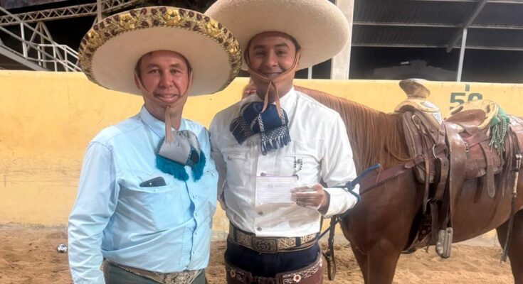 Campeón del Coleadero, Circuito Coyotes de Charrería, Emiliano Gómez Cervantes