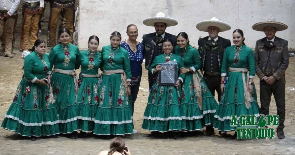 Charra Tuchtlán, escaramuzas, campeona estatal 2026