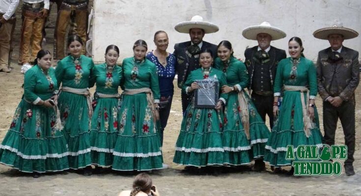 Charra Tuchtlán, escaramuzas, campeona estatal 2026