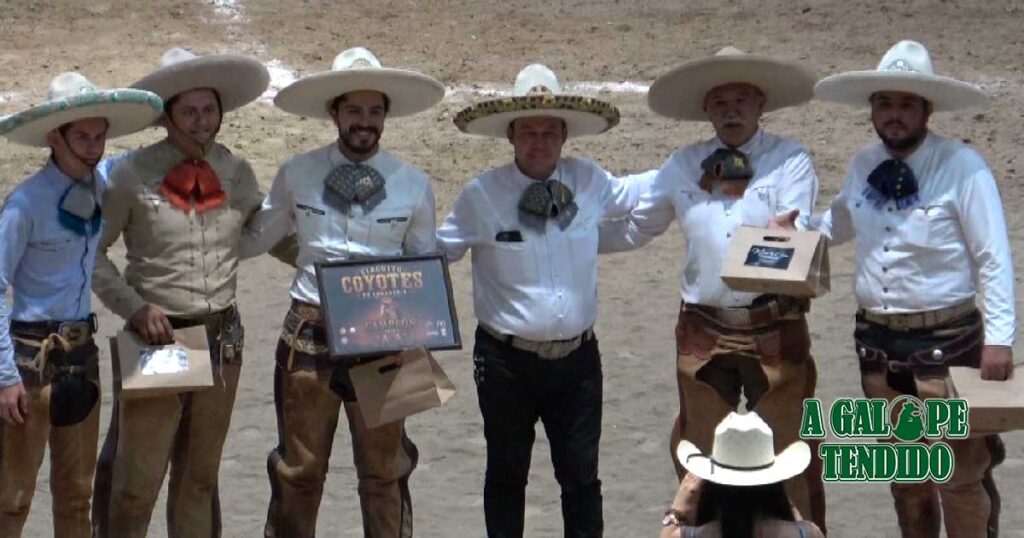 Charros de Jericó, Circuito Coyotes de Charrería