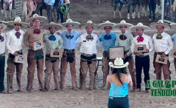 Heroica Reina Entre Ases, Circuito Coyotes de Charrería 2026, fase 1