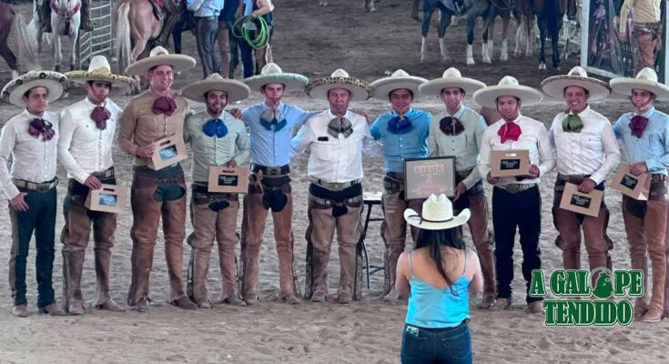 Heroica Reina Entre Ases, Circuito Coyotes de Charrería 2026, fase 1