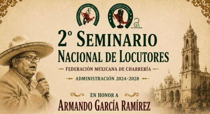Segundo Seminario Nacional de Locutores en Jilotepec