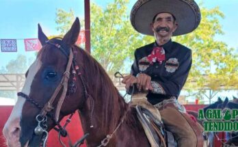 Torneo Charro Hacienda 56, homenaje, Ramón Martínez