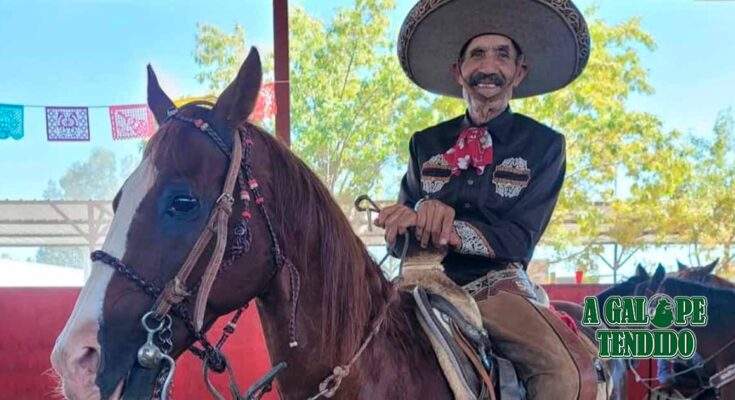 Torneo Charro Hacienda 56, homenaje, Ramón Martínez