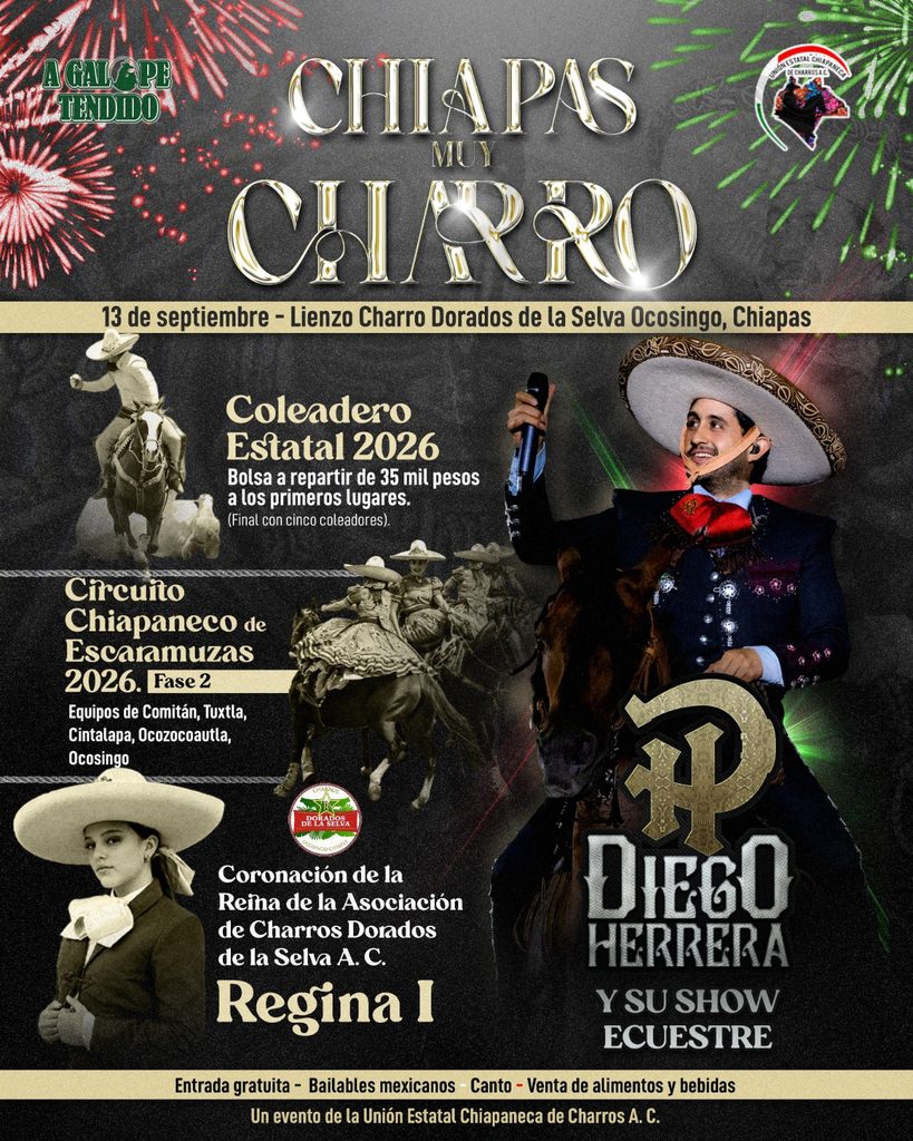 Chiapas Muy Charro
