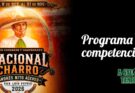 Programa LXXXII Congreso y Campeonato Nacional Charro 2026 Nito Aceves.
