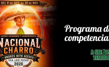 Campeonato Nacional Charro 2026 San Luis Potosí, Nito Aceves