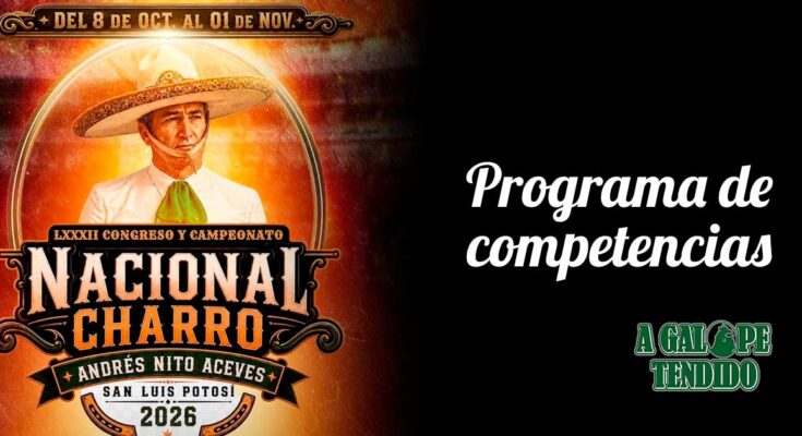 Campeonato Nacional Charro 2026 San Luis Potosí, Nito Aceves