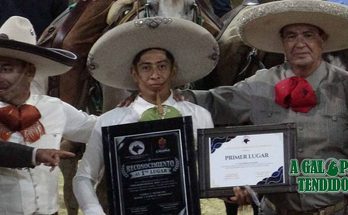 Luis Alfaro, Chiapas Muy Charro, Coleadero, Ocosingo