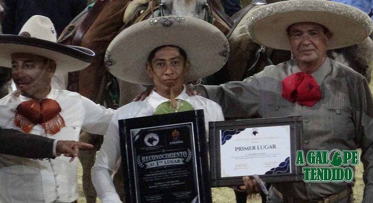 Luis Alfaro, Chiapas Muy Charro, Coleadero, Ocosingo