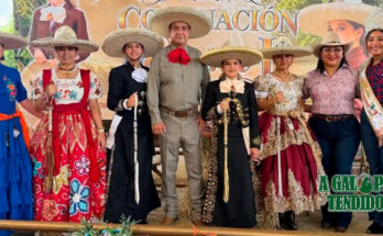 Chiapas Muy Charro todo un éxito en Ocosingo