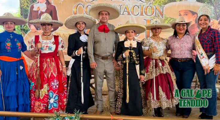 Chiapas Muy Charro todo un éxito en Ocosingo
