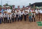 Niñas, niños y adultos, agradecidos en Cintalapa