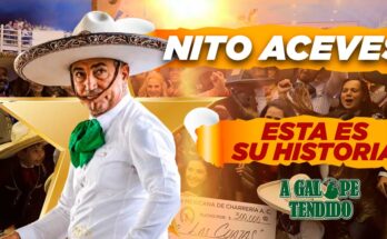 Biografía de Nito Aceves, Andrés Eduardo Aceves Hernández, Biografía