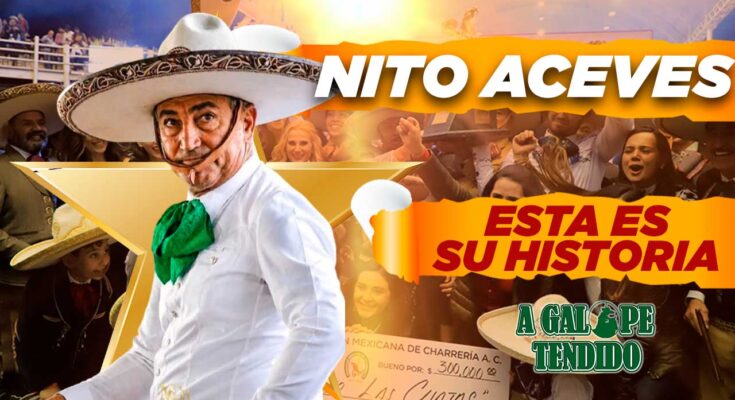 Biografía de Nito Aceves, Andrés Eduardo Aceves Hernández, Biografía