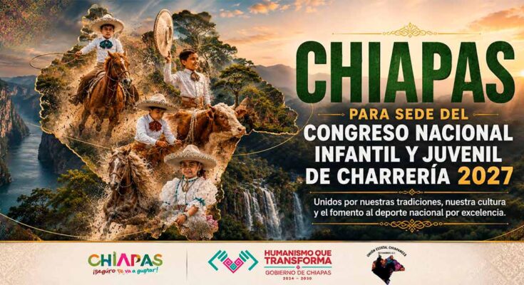 Chiapas 2027, Campeonato Nacional Infantil, Juvenil y de Escaramuzas