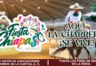 Fiesta Chiapas 2026 “El Meque” tendrá charrería